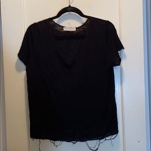 Urban Outfitters distressed v neck